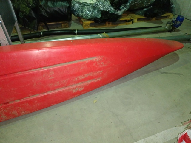 887600-7 Kayak Heritage featherlite 145