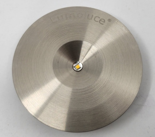 937718-1 8 pcs Lumoluce Lucky LED spot 2.3W 700mA warm white SS housing 8 pcs- Free shipping