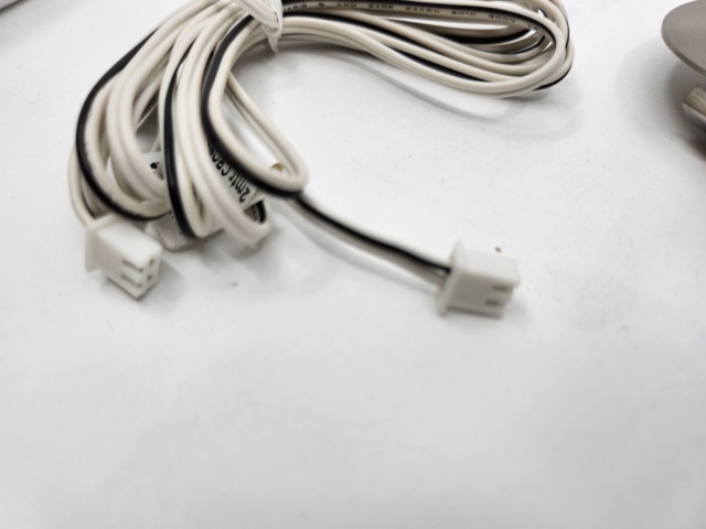 937718-3 8 pcs Lumoluce Lucky LED spot 2.3W 700mA warm white SS housing 8 pcs- Free shipping