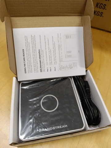 19 new Grandstream RFID USB card readers - PS Auction - We value the ...