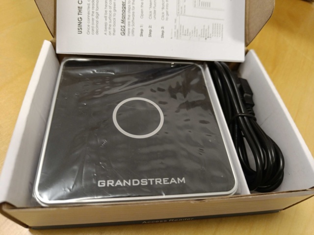 887608-2 19 new Grandstream RFID USB card readers