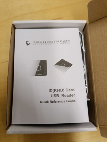 887608-3 19 new Grandstream RFID USB card readers