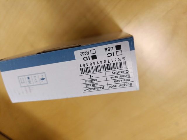 887608-4 19 new Grandstream RFID USB card readers