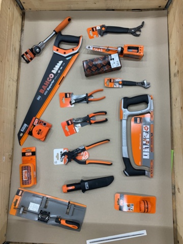 937729-1 Assortment of tools Bahco