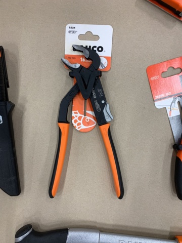 937729-5 Assortment of tools Bahco