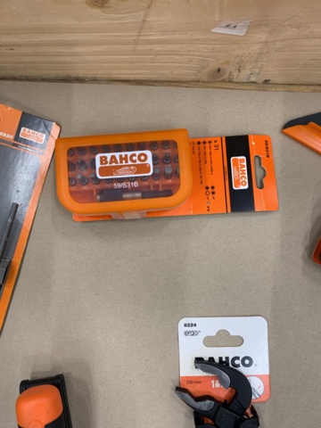 937729-6 Assortment of tools Bahco