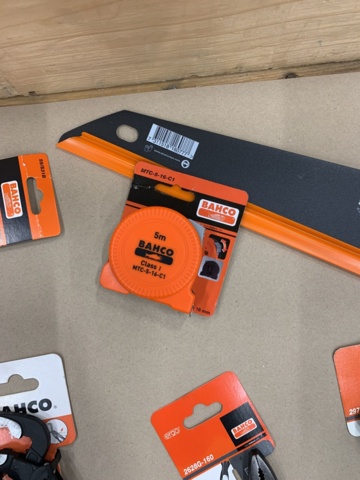 937729-7 Assortment of tools Bahco