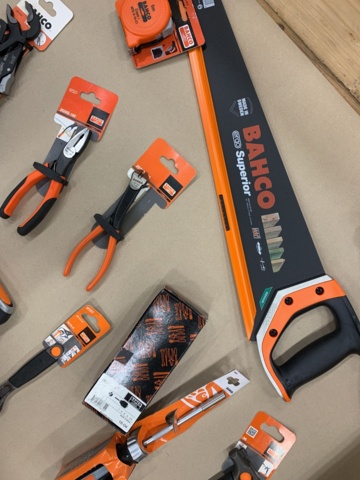 937729-13 Assortment of tools Bahco