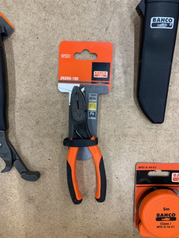 937730-3 Assortment of tools Bahco