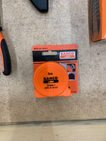 937730-4 Assortment of tools Bahco