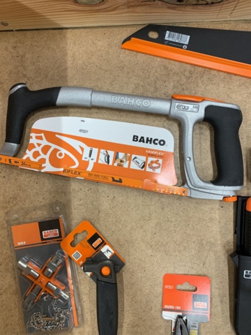 937730-6 Assortment of tools Bahco