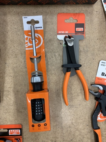 937730-7 Assortment of tools Bahco