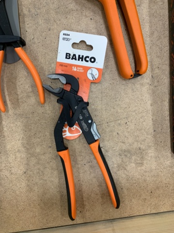 937730-8 Assortment of tools Bahco