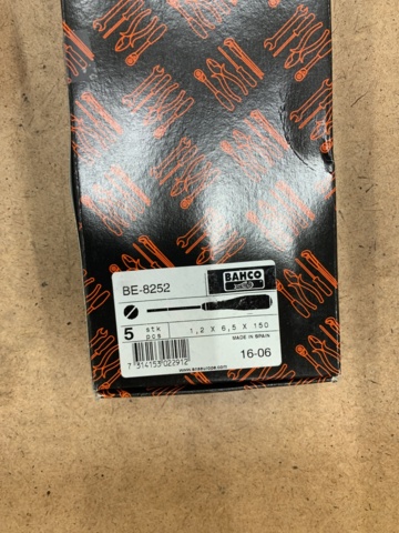 937730-11 Assortment of tools Bahco