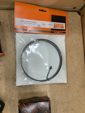 937730-13 Assortment of tools Bahco