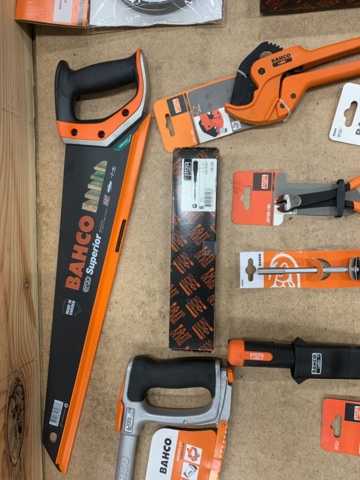 937730-14 Assortment of tools Bahco