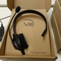 887615-3 10 new VXI Envoy Office 2010U Mono headsets