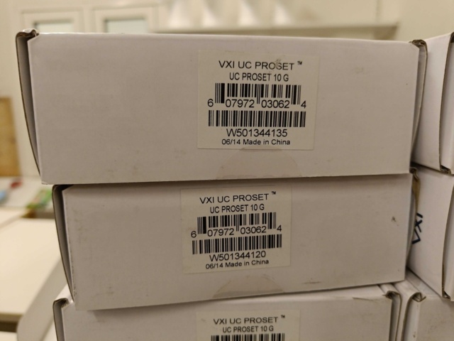 887616-3 VXI UC Proset 10G