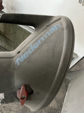 937743-4 Nederman spot extraction with fan motor