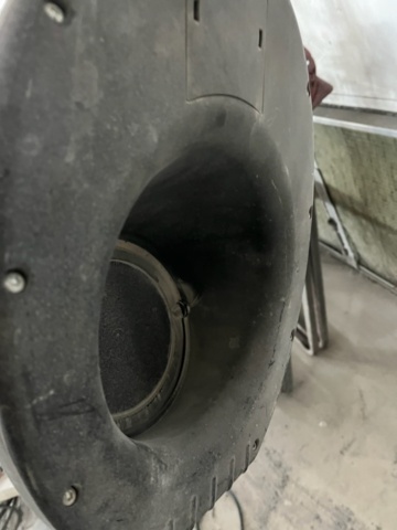 937743-5 Nederman spot extraction with fan motor