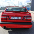 928034-4 Volvo 850R Sedan 2.3 Red - 1996