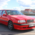 928034-7 Volvo 850R Sedan 2.3 Red - 1996