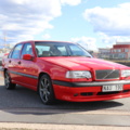 928034-8 Volvo 850R Sedan 2.3 Red - 1996