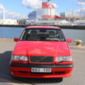 928034-9 Volvo 850R Sedan 2.3 Red - 1996