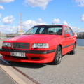928034-1 Volvo 850R Sedan 2.3 Red - 1996