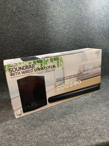 936903-2 Speaker system Andersson SRS 2.4 - Black