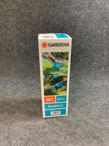 936944-2 Grass shears Gardena AccuCut Li 9850 + ComfortCut 12 cm