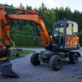 937552-2 Wheel excavator Doosan DX55W incl. Tool