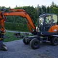 937552-3 Wheel excavator Doosan DX55W incl. Tool