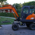 937552-4 Wheel excavator Doosan DX55W incl. Tool
