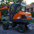 937552-5 Wheel excavator Doosan DX55W incl. Tool