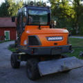 937552-6 Wheel excavator Doosan DX55W incl. Tool