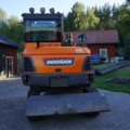 937552-7 Wheel excavator Doosan DX55W incl. Tool