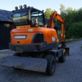937552-8 Wheel excavator Doosan DX55W incl. Tool
