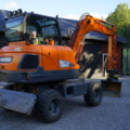 937552-9 Wheel excavator Doosan DX55W incl. Tool
