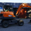 937552-10 Wheel excavator Doosan DX55W incl. Tool