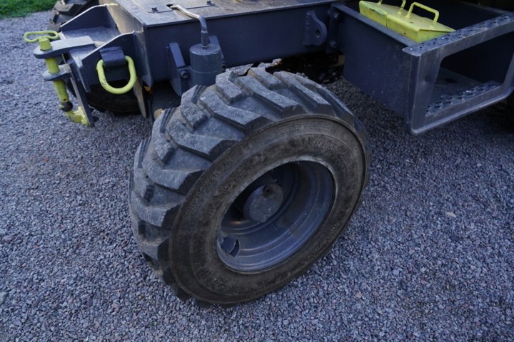 937552-13 Wheel excavator Doosan DX55W incl. Tool