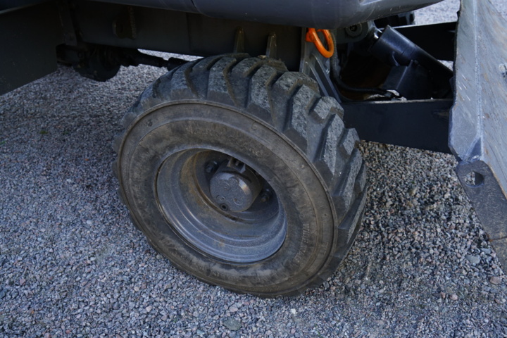 937552-14 Wheel excavator Doosan DX55W incl. Tool