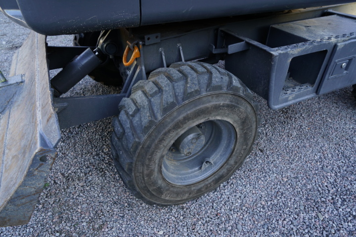 937552-15 Wheel excavator Doosan DX55W incl. Tool