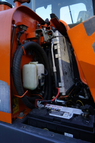 937552-16 Wheel excavator Doosan DX55W incl. Tool