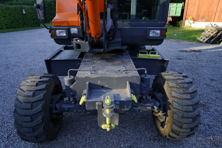 937552-18 Wheel excavator Doosan DX55W incl. Tool