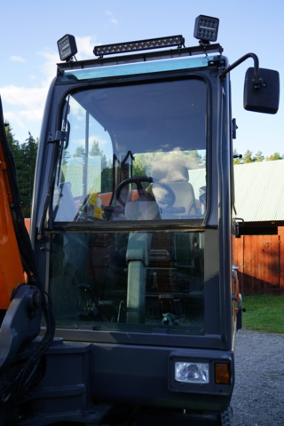 937552-19 Wheel excavator Doosan DX55W incl. Tool