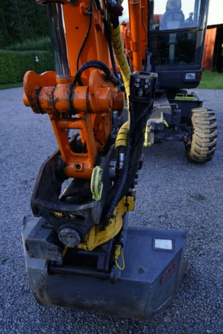 937552-23 Wheel excavator Doosan DX55W incl. Tool