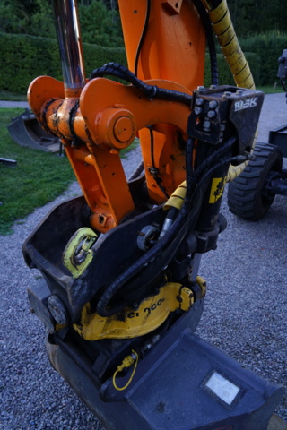 937552-24 Wheel excavator Doosan DX55W incl. Tool