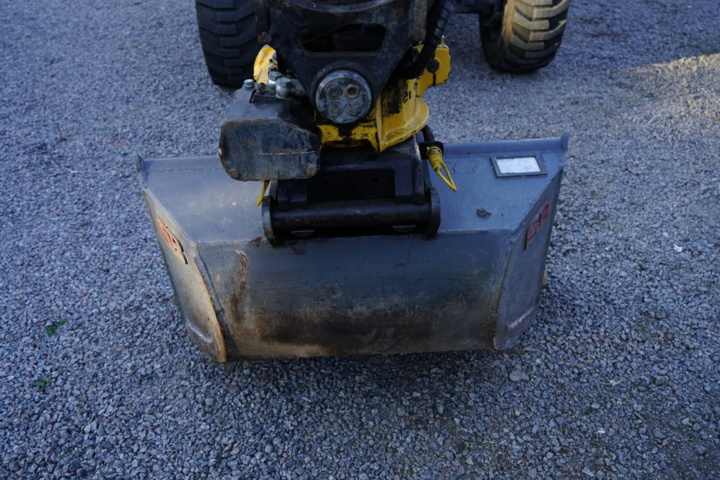 937552-27 Wheel excavator Doosan DX55W incl. Tool