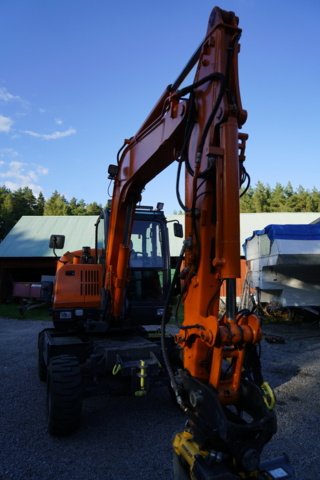 937552-28 Wheel excavator Doosan DX55W incl. Tool